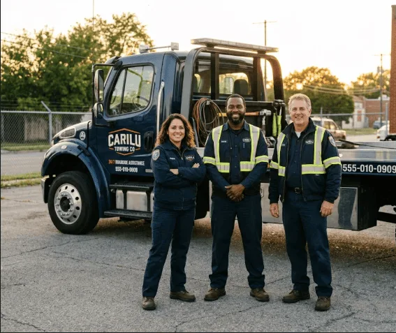 Heavy Duty Towing company in Lexington, OR